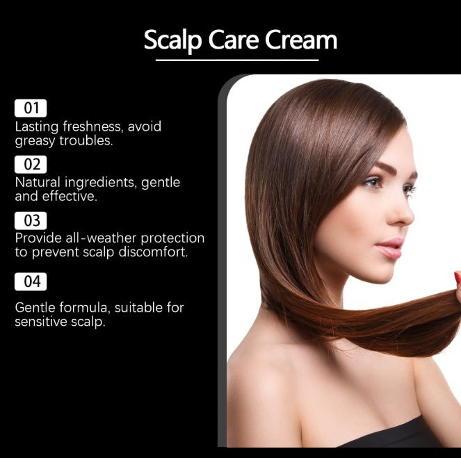 Scalp Care Cream Gentle Care Nourishing Soft Luster