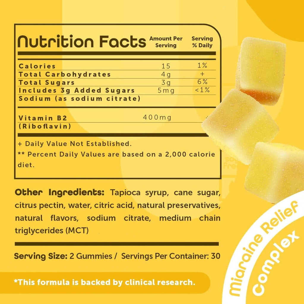 Vitamin B2 Gummies