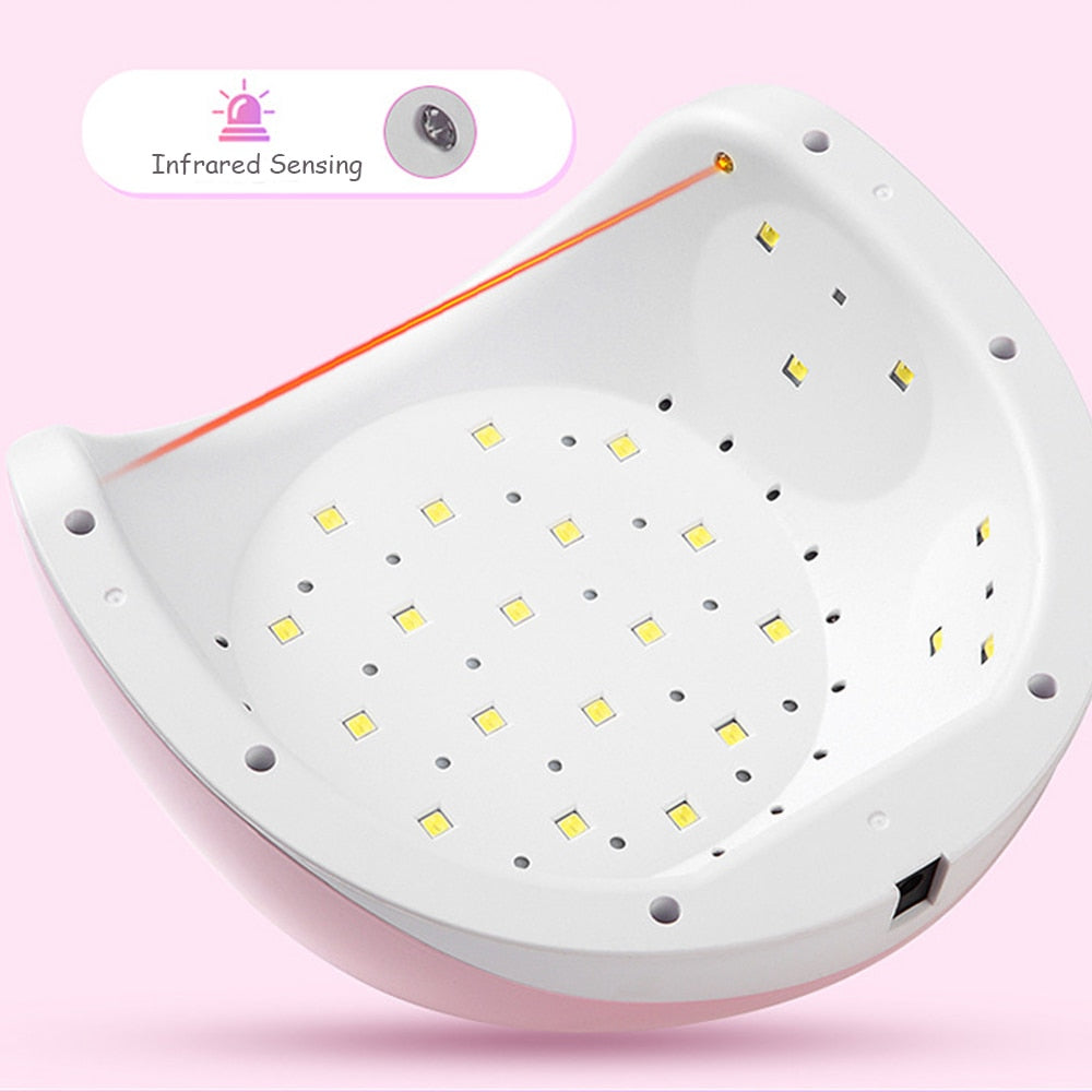 UV LED Nail Dryering Lamp