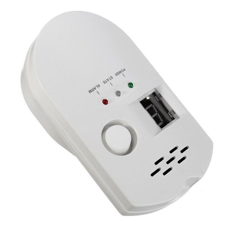 Digital Combustible Gas Leak Alarm Sensor Detector Propane Butane Natural Gas Detector
