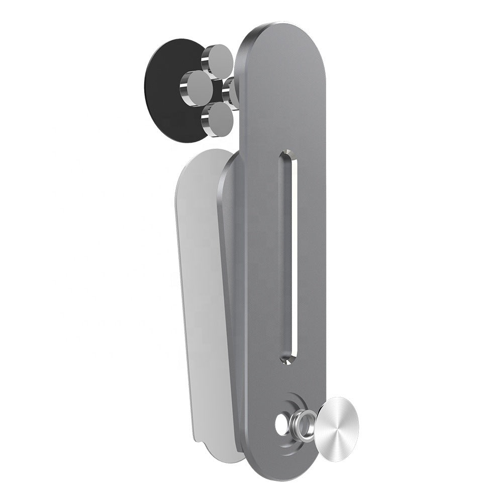 Metal shrink tablet holder