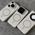 Fine Circle Magnetic Drop-resistant Protective Cover