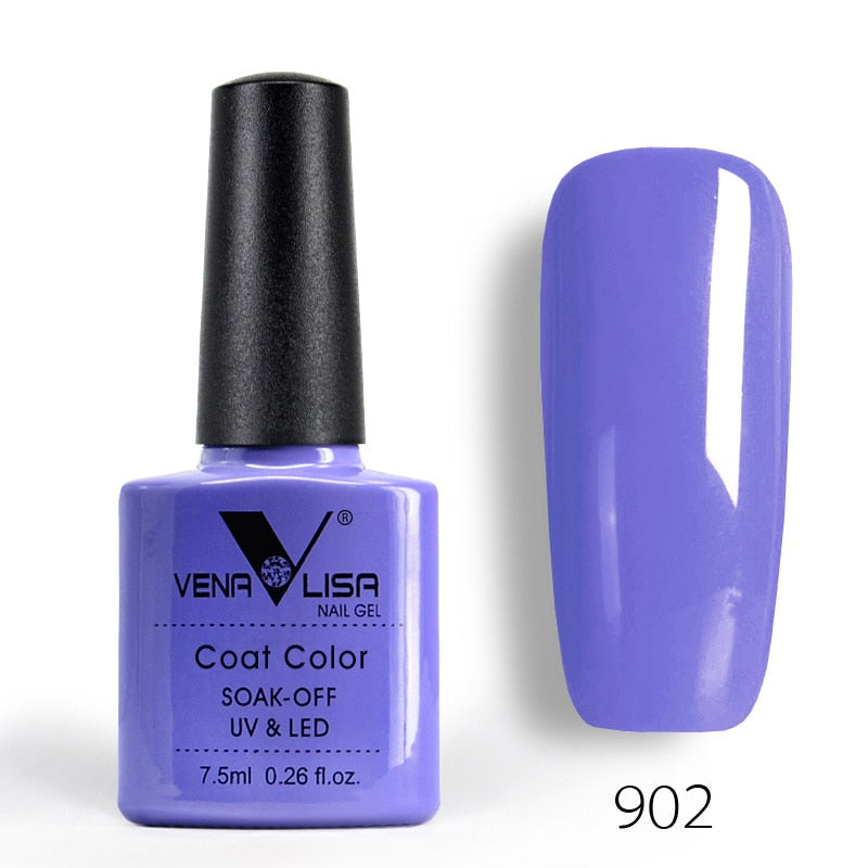 Colorful UV and LED Nail Gel