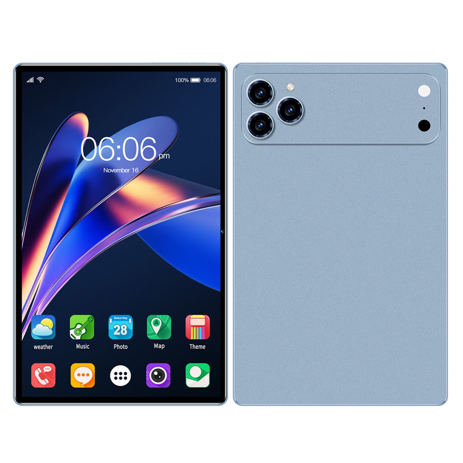 Portable And Minimalist Home Tablet Computer