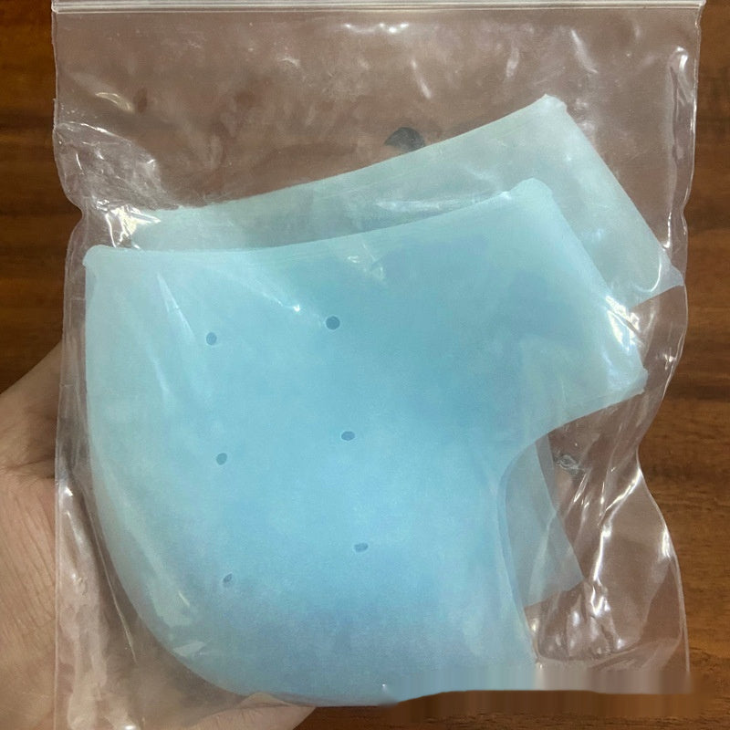 Silicone heel protector