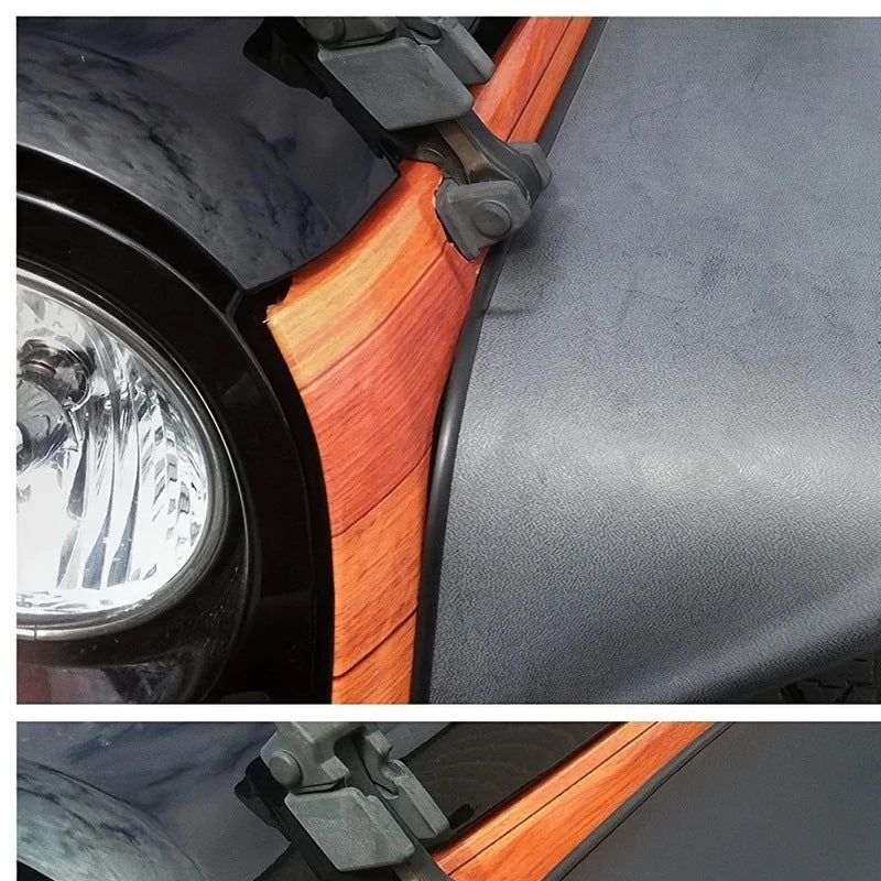 Plastic And Rubber Repair Paste Enhanced Black Decorative Renovation Wax