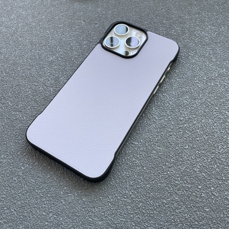 Phone Case Heat Dissipation 14 Frameless Leather Protective Cover
