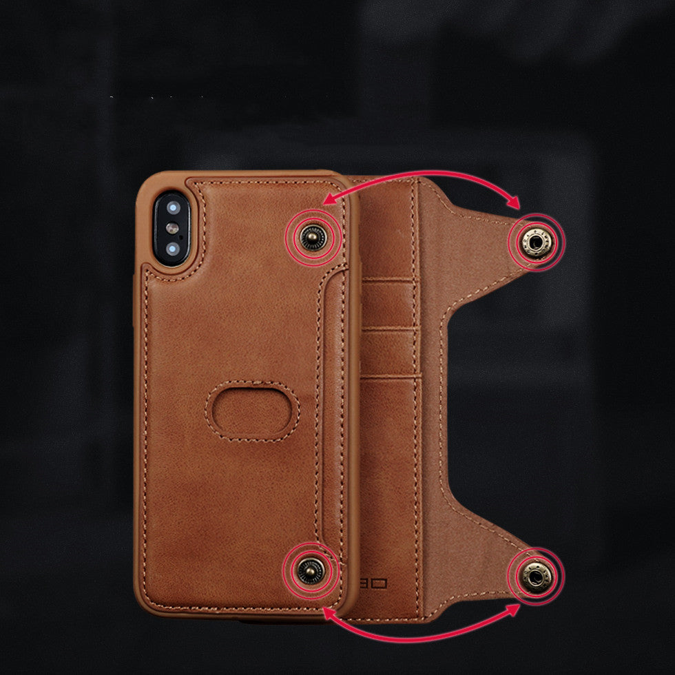 The Protective Cover of the Back Cover is Two In One