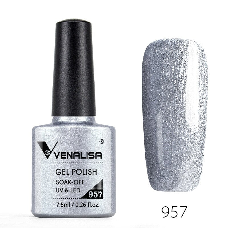 Shiny Solid Color Nail Gel