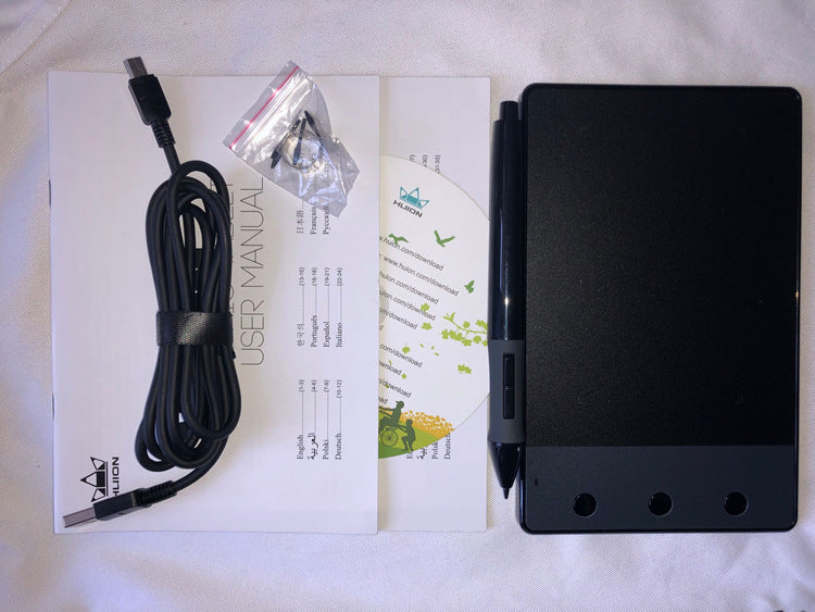 Pen tablet hand-painted board painting