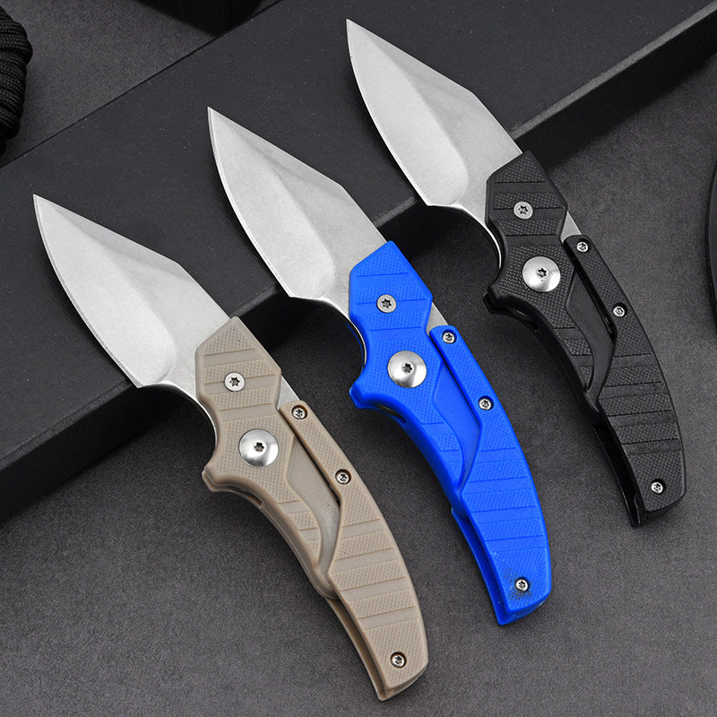 Outdoor Knife Self-defense Knife Folding Pocket Knife