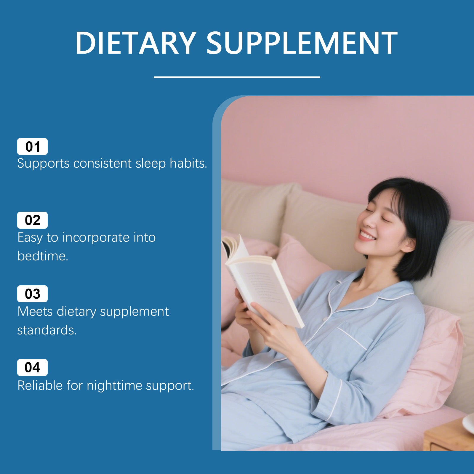 Gentle Herbal Ingredients Promote Sleep And Enhance Dietary Supplement Gummies
