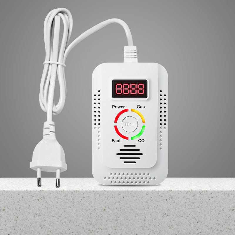 Carbon Monoxide Gas Two-in-one Alarm Household