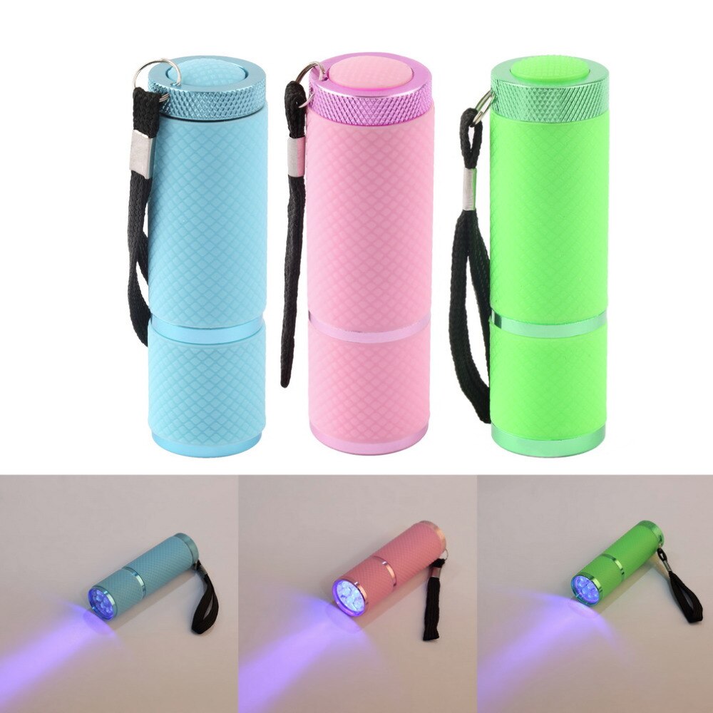 Mini Portable UV Nail Lamp