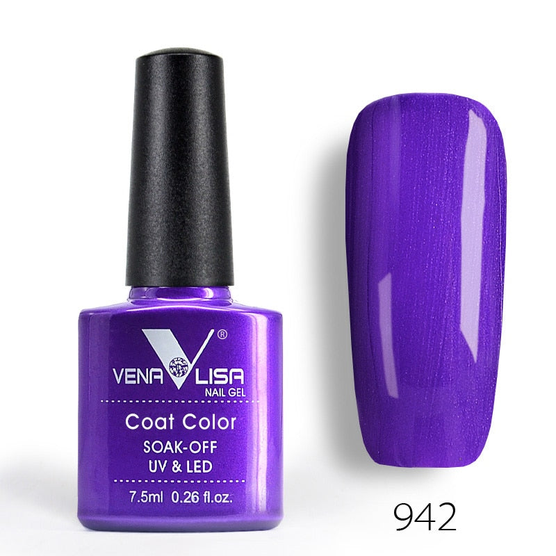 Colorful UV and LED Nail Gel