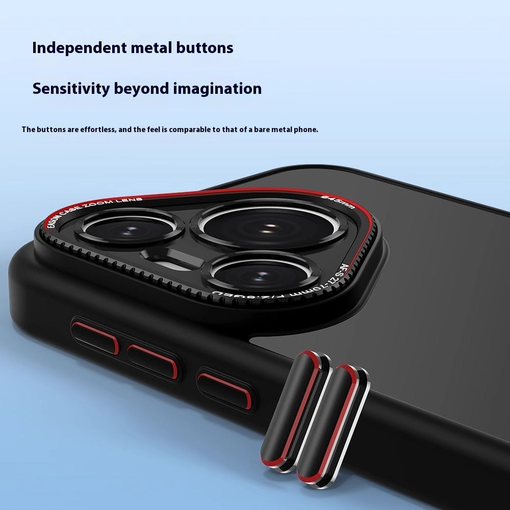 Skin-sensitive Frosted Protective Cover Silicone Shell