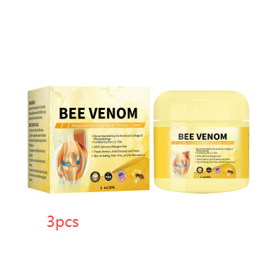Bee Venom Skin Neck Cream Repair Hand And Foot Skin Moss