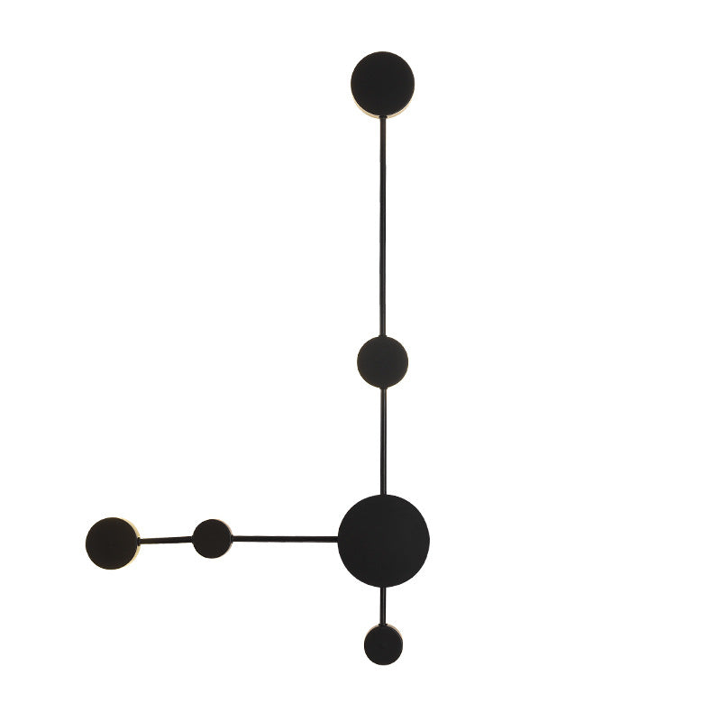 Nordic Modern Minimalist Living Room Background Wall Decoration Wall Lamp