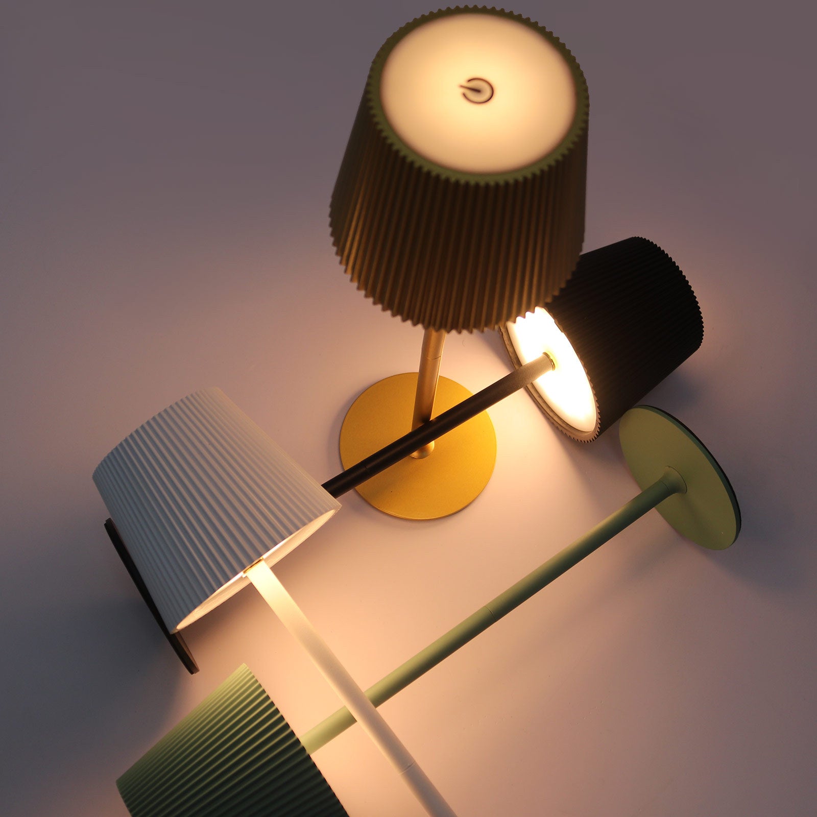 Wireless Charging Desk Lamp KTVcocktail Bar Table Lamp Portable Night Light