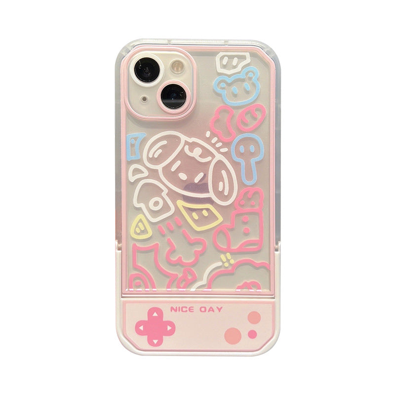 Graffiti Invisible Bracket Protective Cover