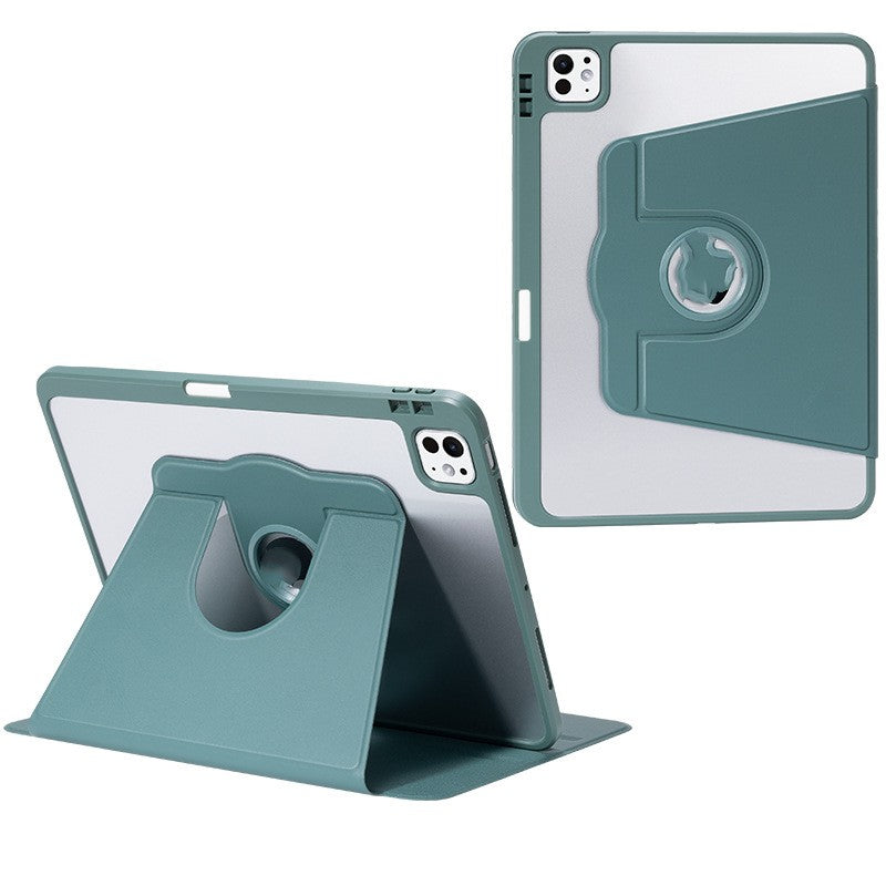 Acrylic Rotating Tablet Protective Sleeve