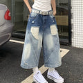 Personality American Retro Jeans For Women