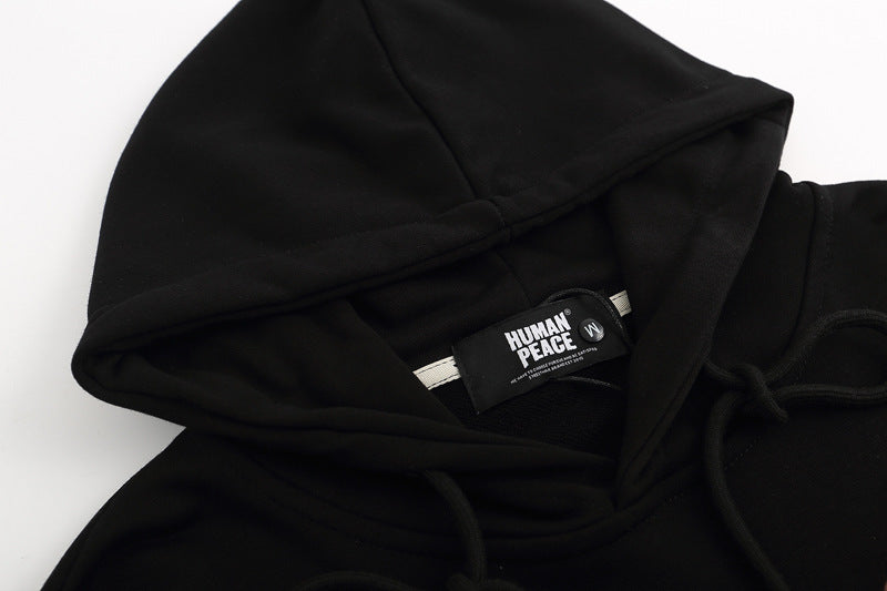 Baggy Hip Hop Couple Hoodie