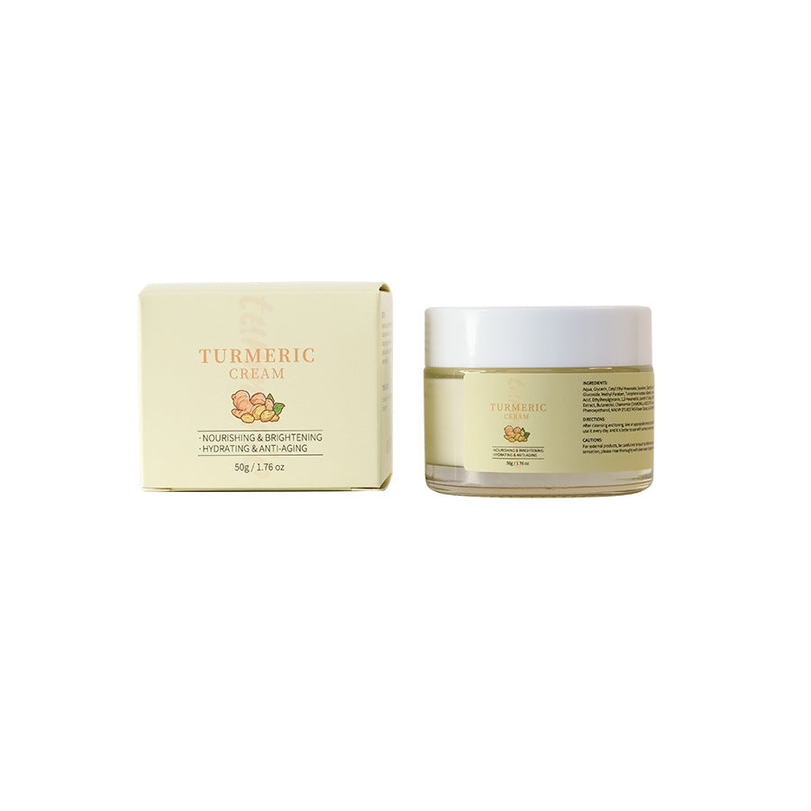 Turmeric Powder Facial Care Ginger Yellow Skin Care Set