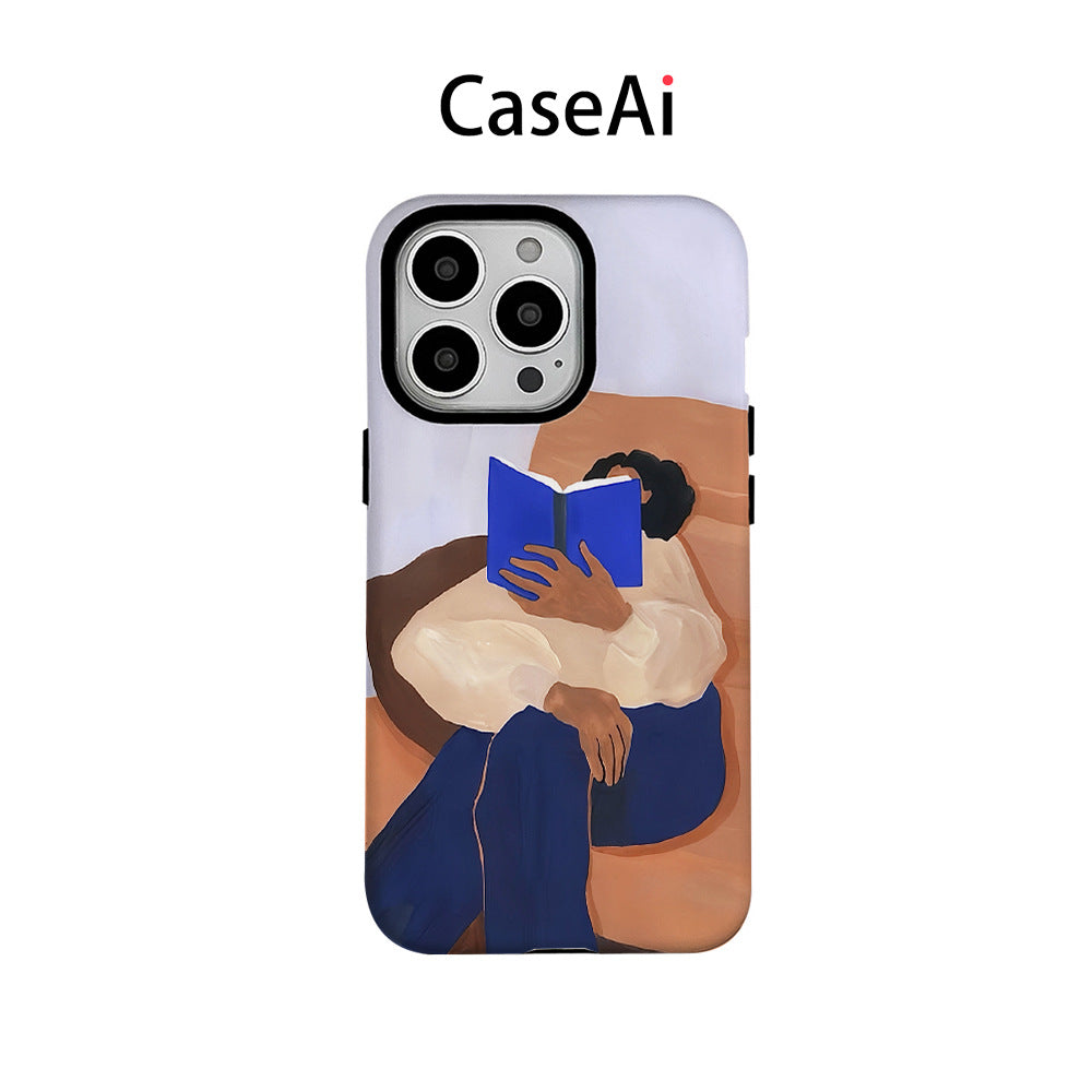 Magnetic 2-in-1 Compatible With 16 Pro Max Phone Case 151413
