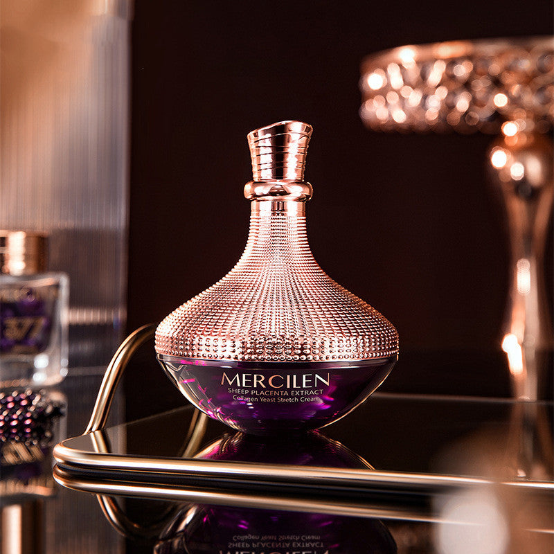 Sheep Placenta Collagen Yeast Elastic Cream Anti-Wrinkle Hydrating Moisturizing And Softening Skincare Face Cream