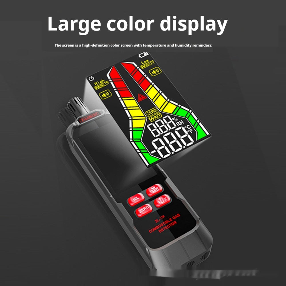 Combustible Gas Alarm Device Household Tester