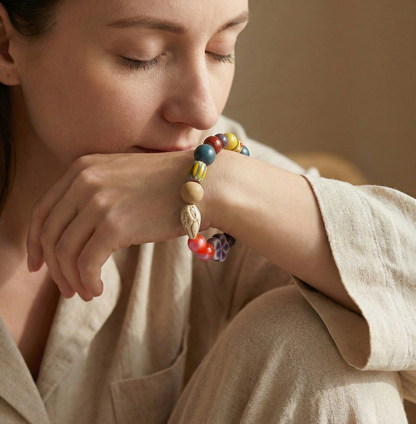 Chinese Herbal Bracelet