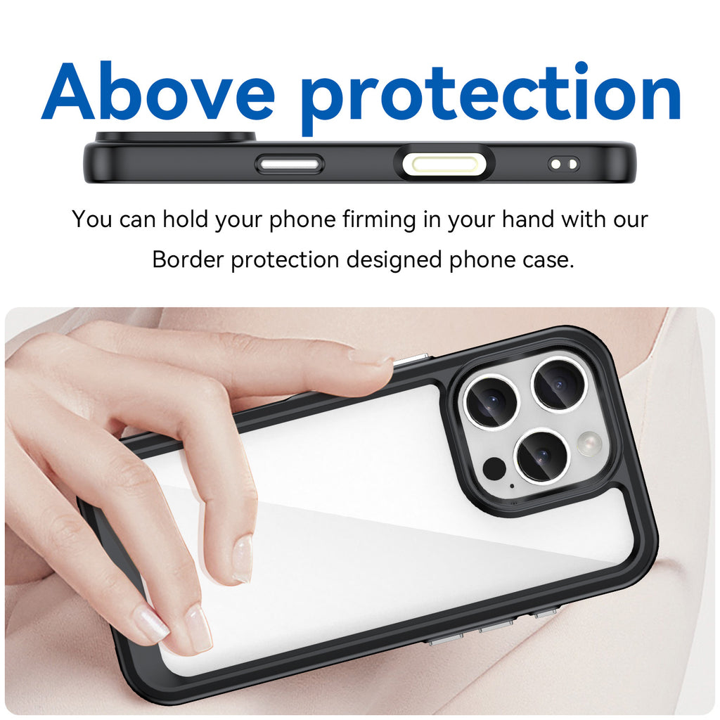 Plastic Transparent Backboard Protective Cover