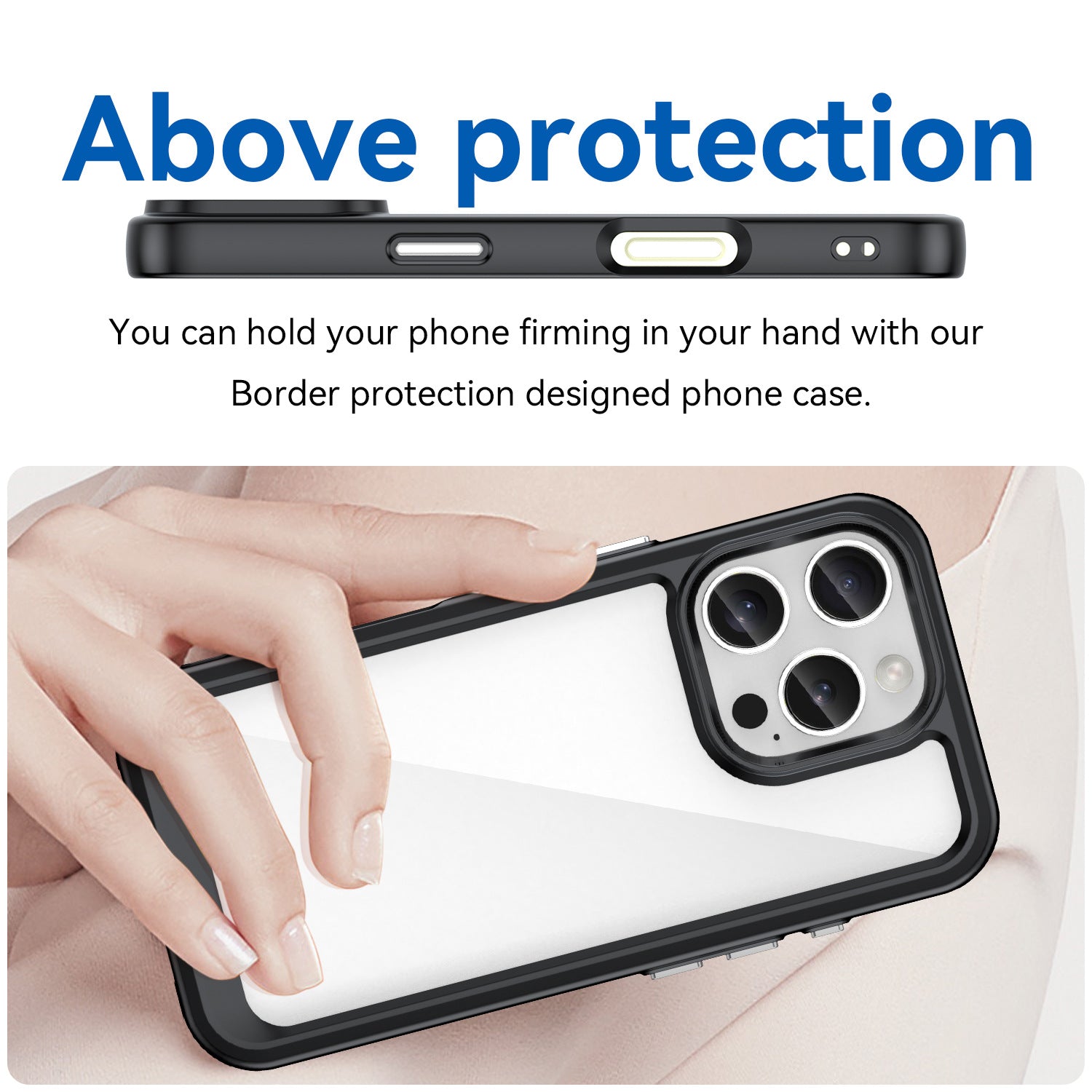 Plastic Transparent Backboard Protective Cover