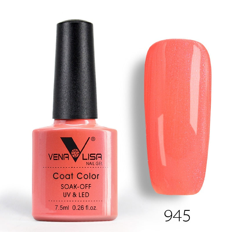 Colorful UV and LED Nail Gel