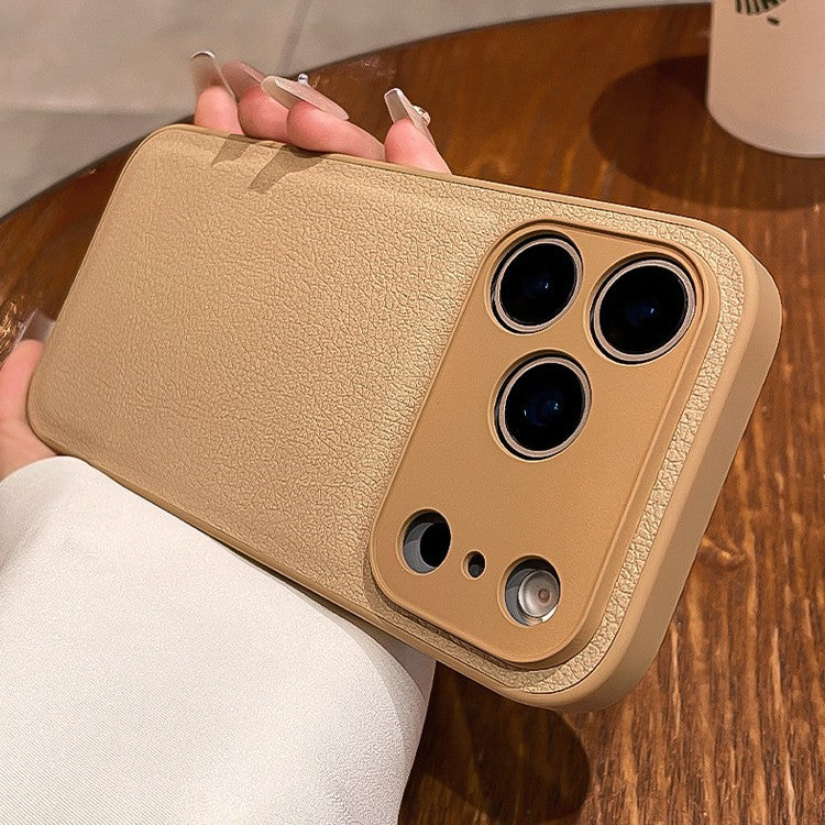 Autumn And Winter Litchi Leather Pattern All-inclusive Drop-resistant Protective Cover