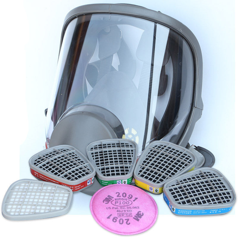 Gas mask 6800 dust proof