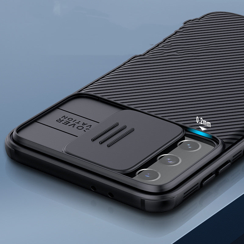 Lens Slide Cover Protective Sleeve