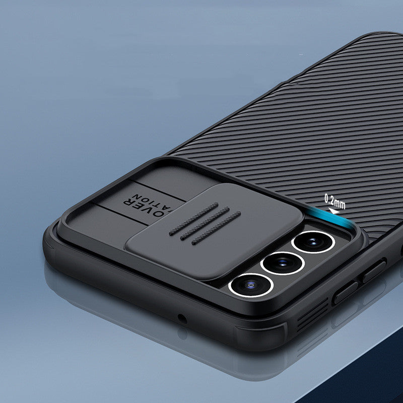 Lens Slide Cover Protective Sleeve