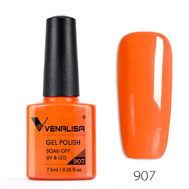 Shiny Solid Color Nail Gel