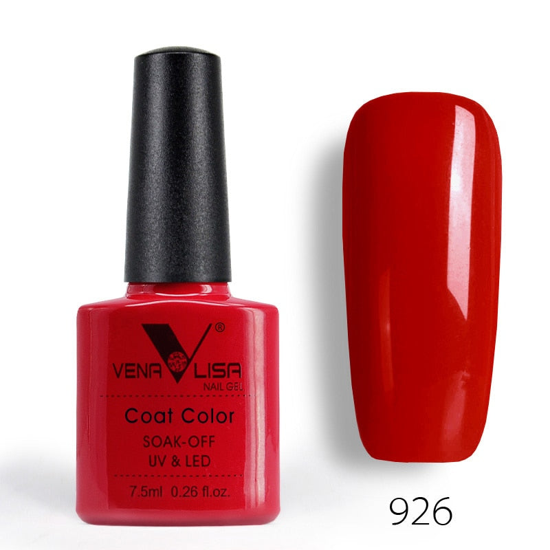 Colorful UV and LED Nail Gel