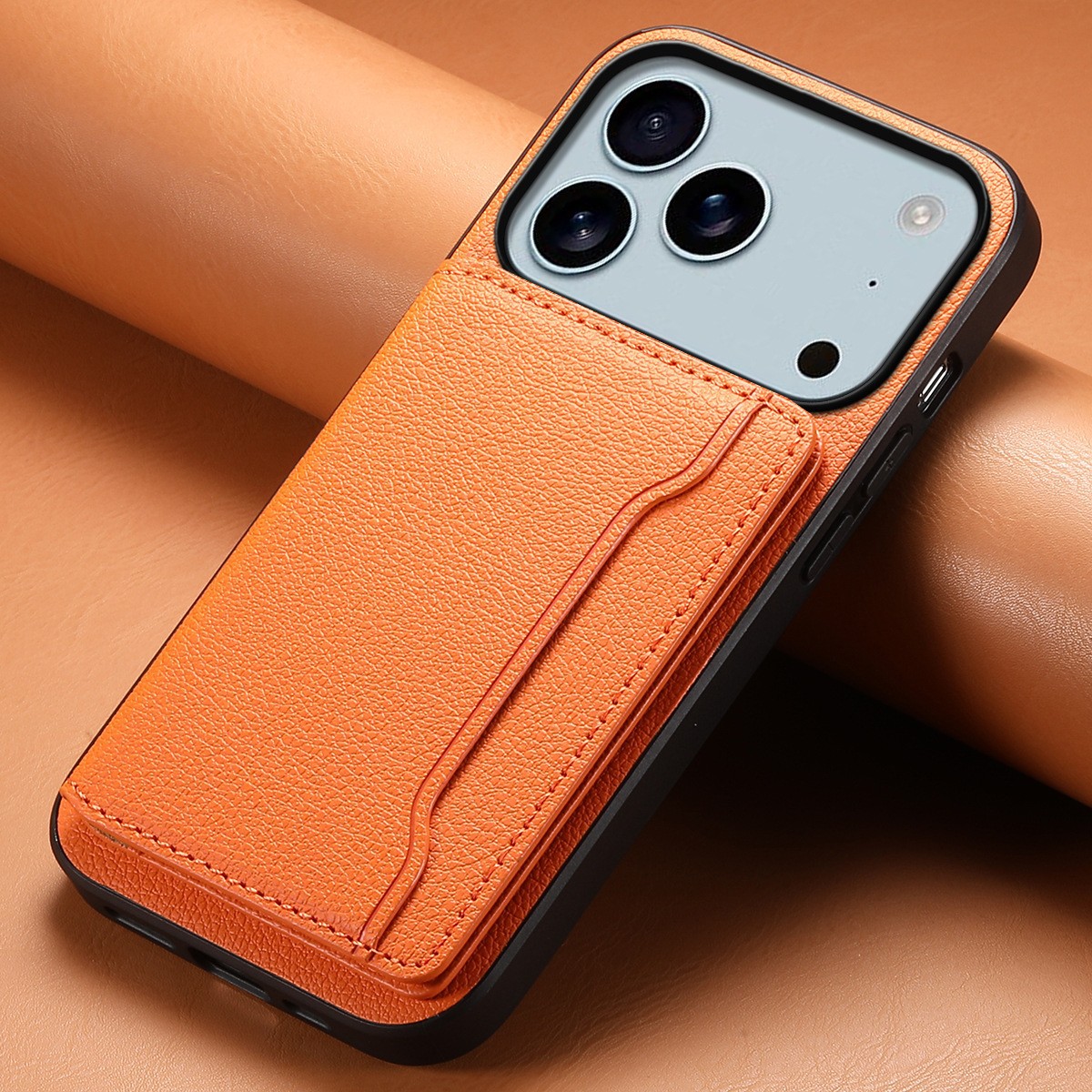 Phone Case With Card Slots Air Protective Cover