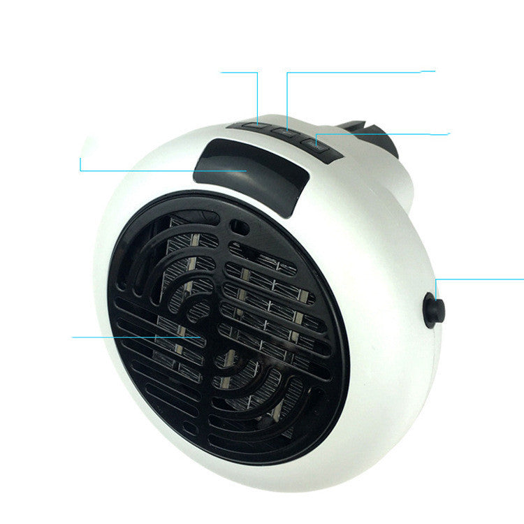 Small Socket Type Electric Heater