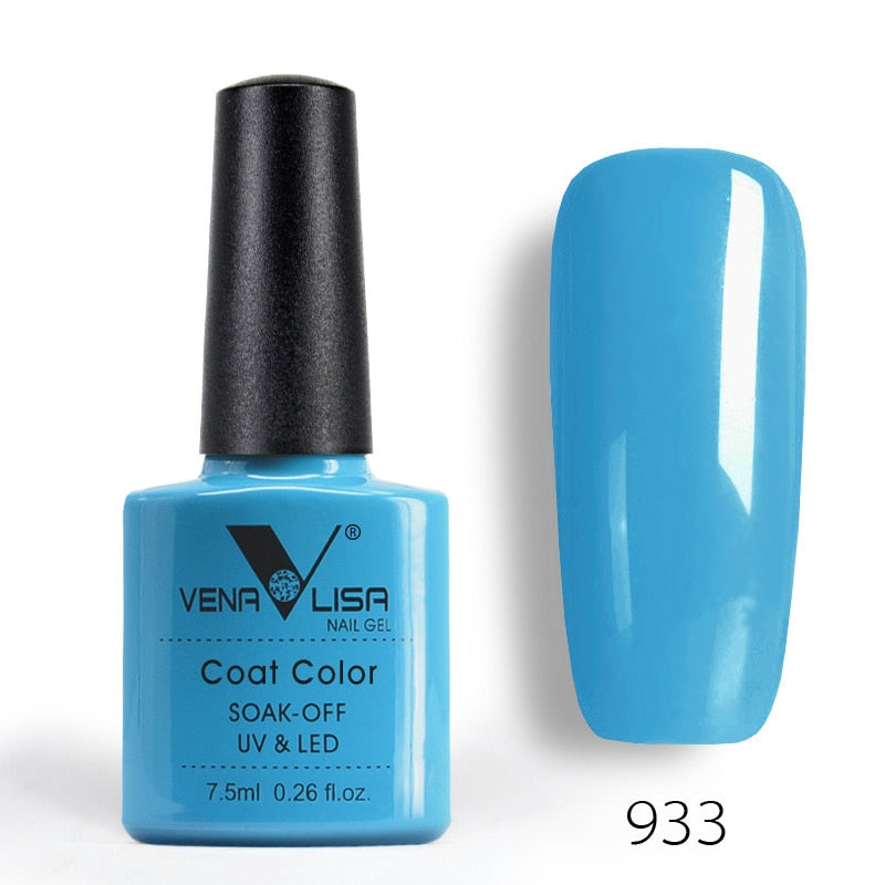 Colorful UV and LED Nail Gel