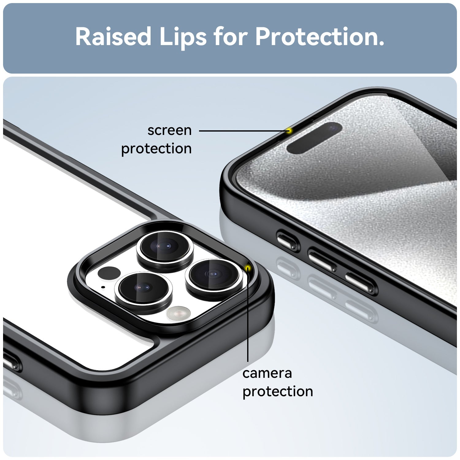 Plastic Transparent Backboard Protective Cover