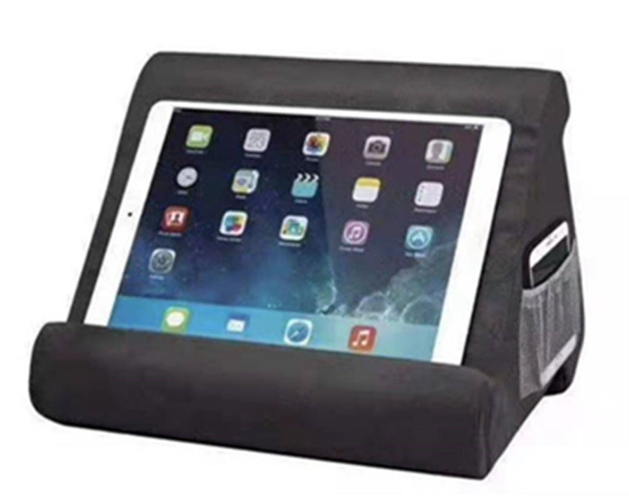 Tablet phone holder soft pillow