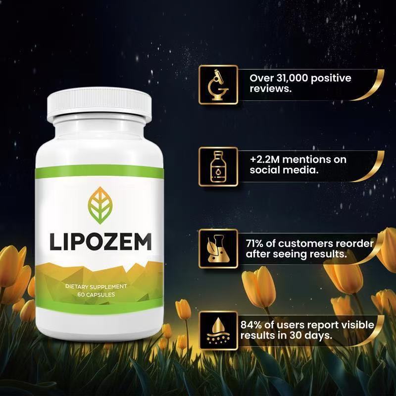 Hot Product Lipozem Fat Zinc Probiotic Capsules