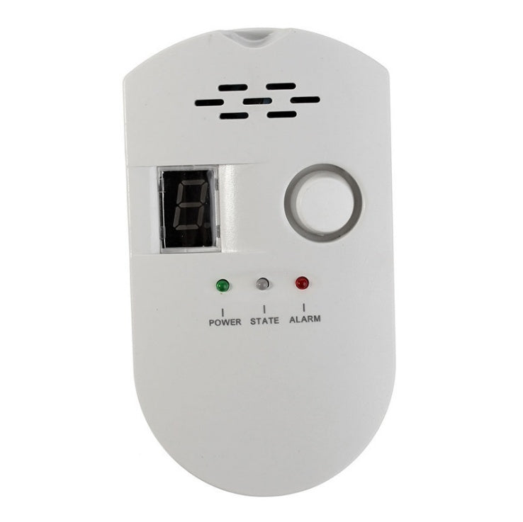 Digital Combustible Gas Leak Alarm Sensor Detector Propane Butane Natural Gas Detector