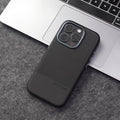 Double-piece Leather Drop-resistant Protective Cover Magnetic Phone Case