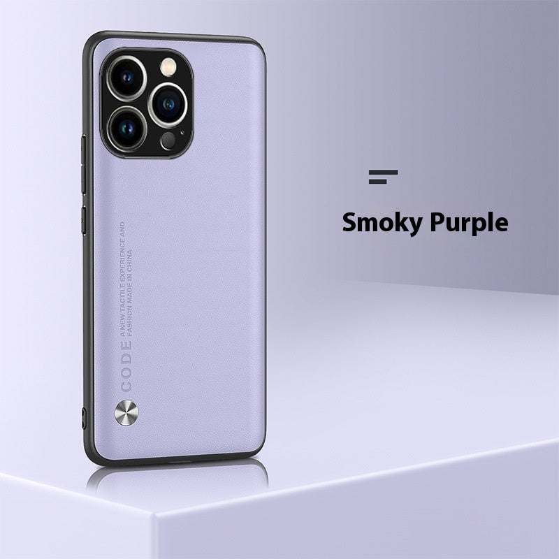 Plain Leather Protective Cover Business